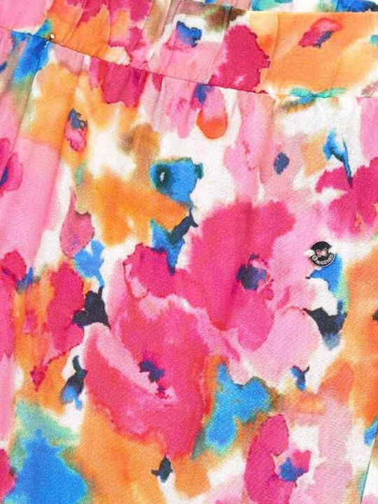 Kids' Palazzo Pants Floral
