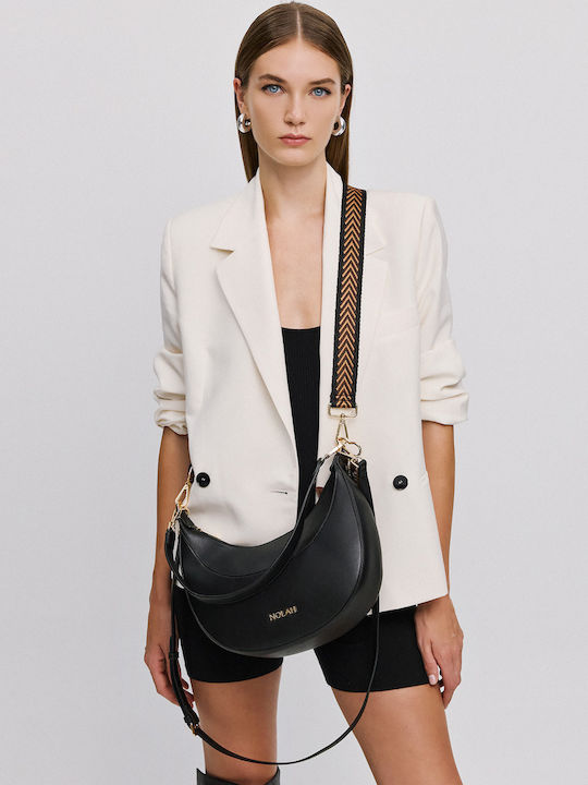 Fabela Women's Bag Shoulder Black/Light Gold
