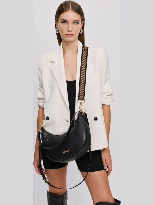 Fabela Women's Bag Shoulder Black/Light Gold