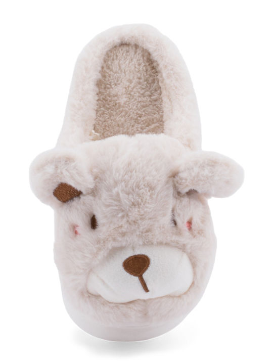 Kids Slippers Beige 5222-0305-000006