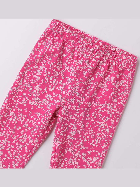 Kids Legging Long Fuchsia