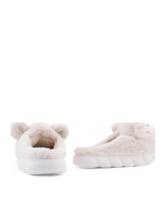 Kids Slippers Beige 5222-0305-000006