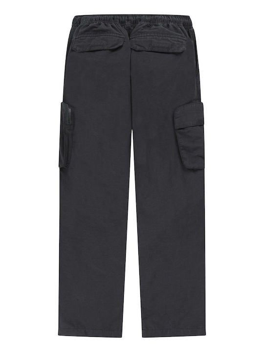 Παιδικό Παντελόνι Cargo Μαύρο Cargo Pant
