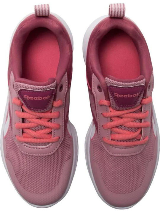 Reebok Rush Runner Rush Runner 5 Kids Sports Shoes Running Pink