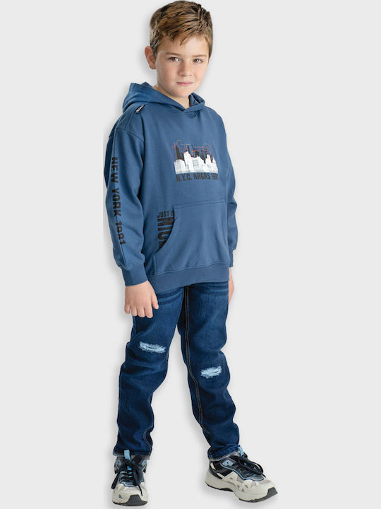 Energiers Παιδικό Τζιν Παντελόνι Blue Denim