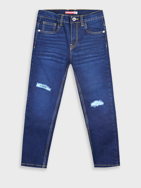 Energiers Παιδικό Τζιν Παντελόνι Blue Denim