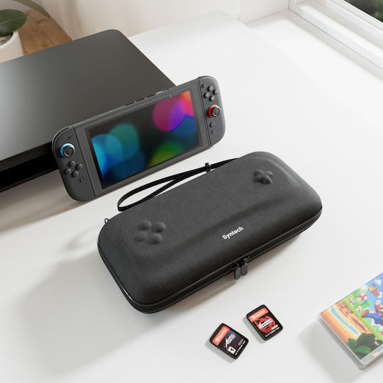 Robuste Schutz Hülle Syntech Nintendo Switch 2 Tragetasche Für 10 Spiele