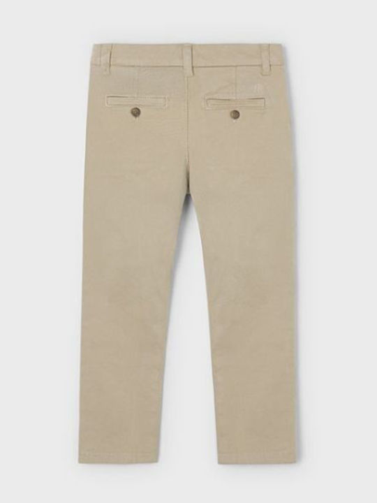 Kinder Hose Chino Stoff BEZ