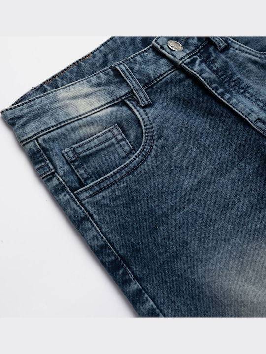 Kids' Denim Pants Blue