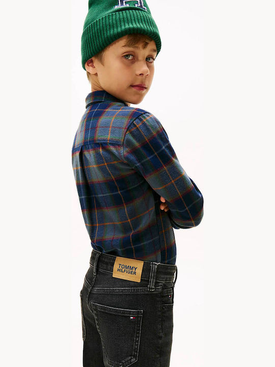 Kids' Denim Pants Black