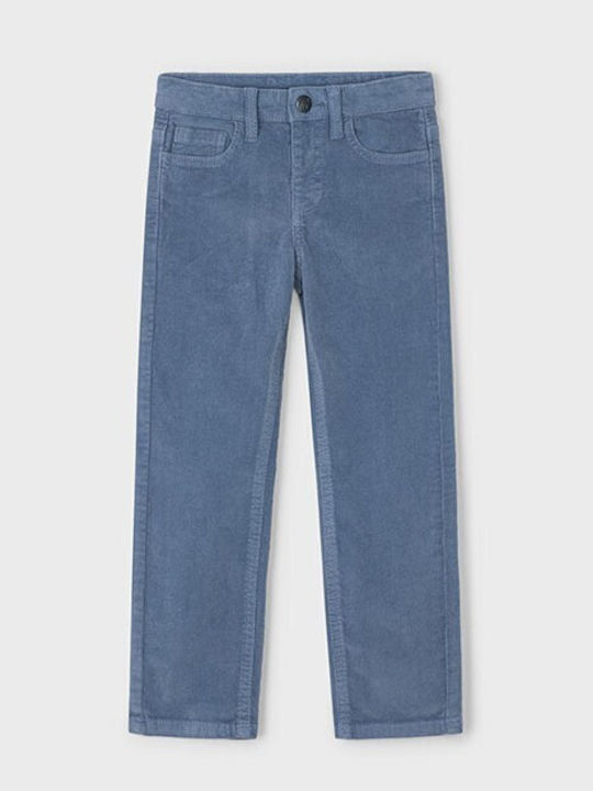 Kids' Corduroy Pants Gray