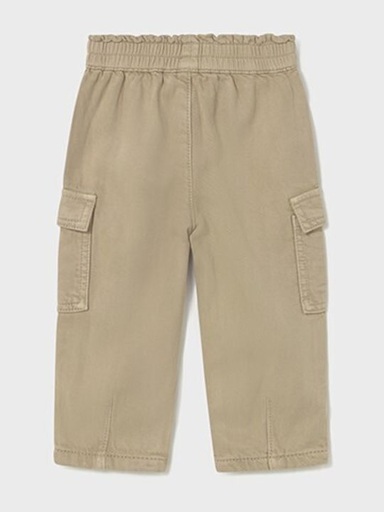 Детски Панталон Карго Beige Caramel Toffe