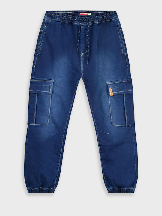 Kids' Denim Pants Blue Denim