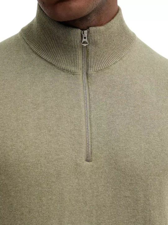 Langarm-Pullover Green