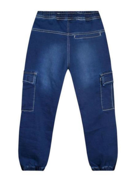 Kids' Denim Pants Blue Denim