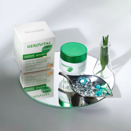 Gerovital Plant Cream Face Day with Ceramides 50ml