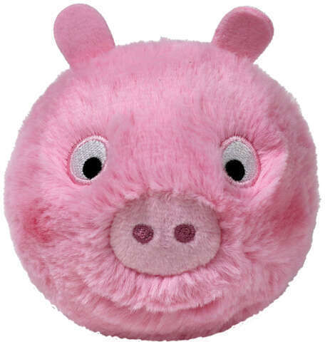 Ty Beanie Bouncers George Pig Plush Bouncing Ball Pink