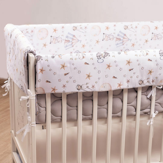 Kidizi Baby Crib Bedding Set Gray