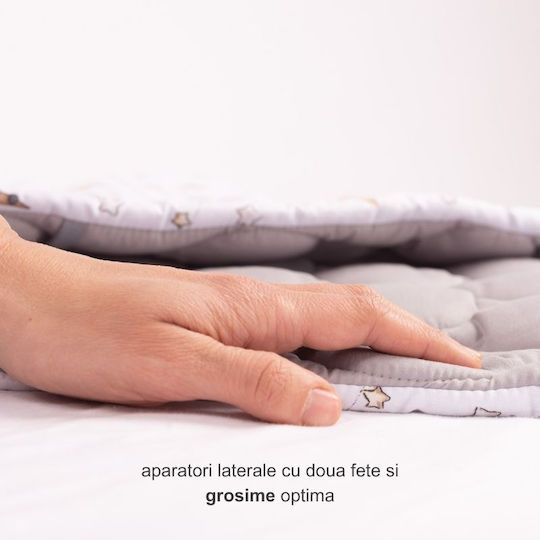Kidizi Baby Crib Bedding Set Gray