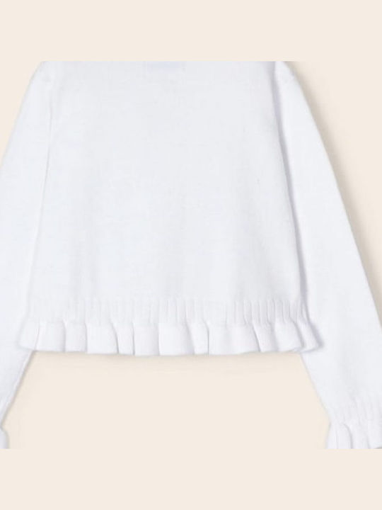 Cardigan pentru copii De bumbac Albă