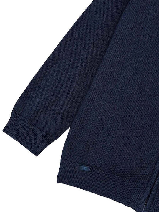 Kids Cardigan Navy Blue