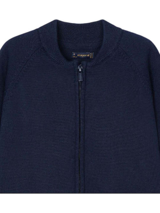 Kids Cardigan Navy Blue