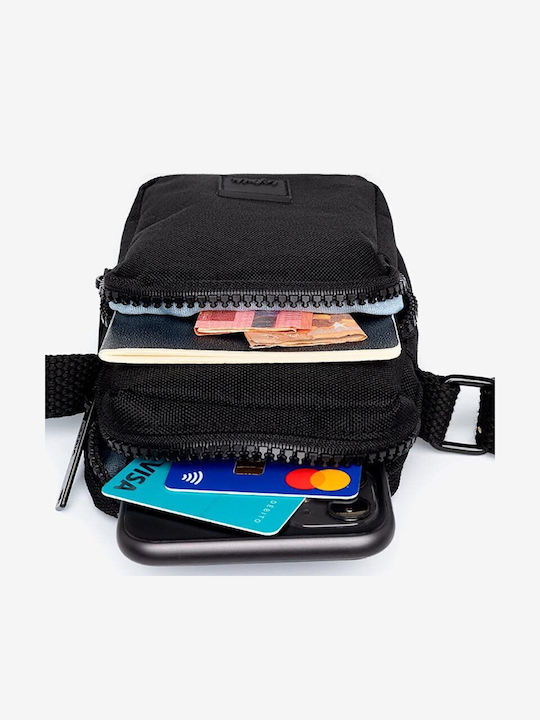 Herrentasche Schulter / Crossbody Schwarz