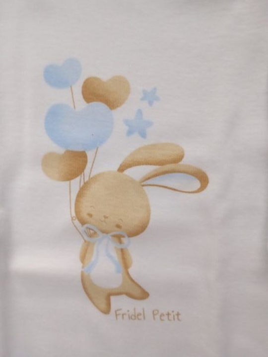 Fridel Petit Κορμάκι White, Blue