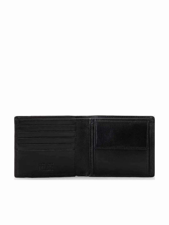 Leather Men's Wallet Classic Black
