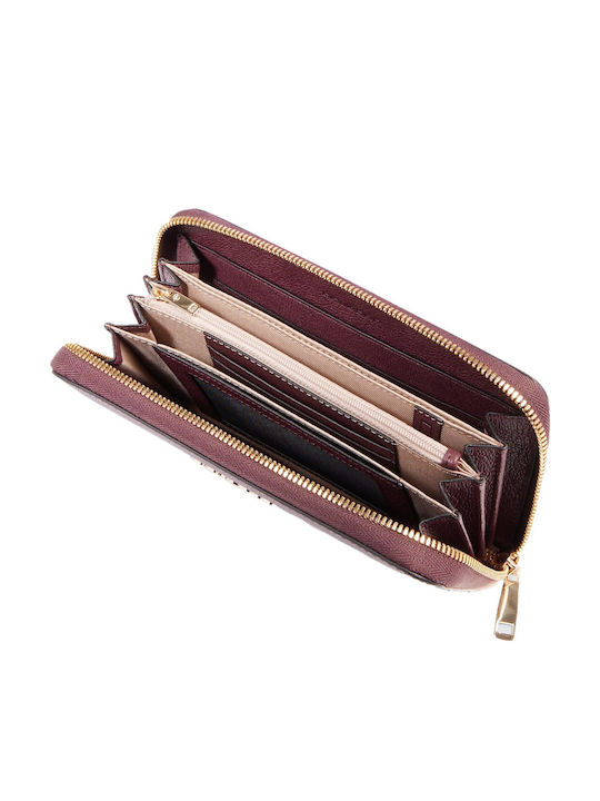 Portofel bărbătesc Clasice Burgundy