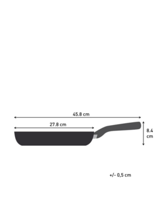 Tefal Excellence Pan made of Aluminum with Non-Stick Coating 26cm