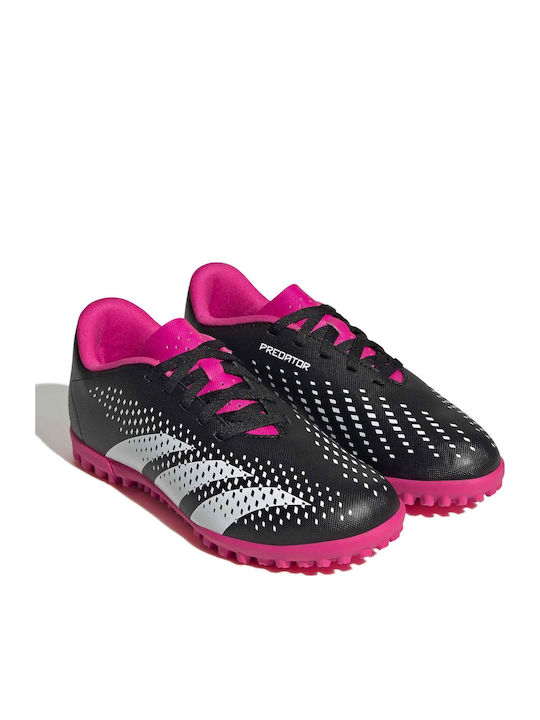 adidas Predator Accuracy.4 Core Black / Cloud White / Team Shock Pink 2