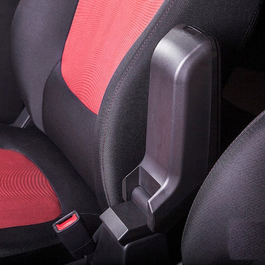 Rati Armster Car PU Armrest for Suzuki Celerio 2015+ Black