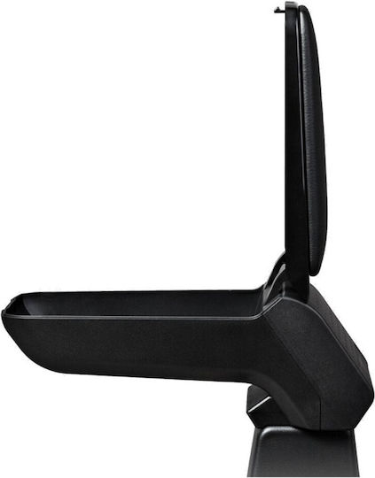 Rati Armster Car PU Armrest for Nissan Note 2006+ Black