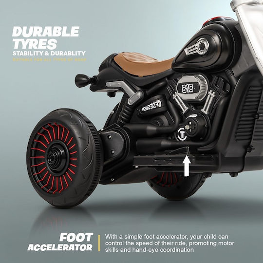 Kids Motorbike Inspired BJQ-818 Electric 6 Volt Yellow