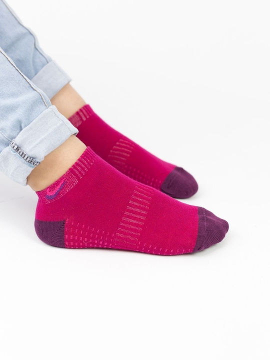 Design Socks Kids' Ankle Socks Colorful 3 Pairs
