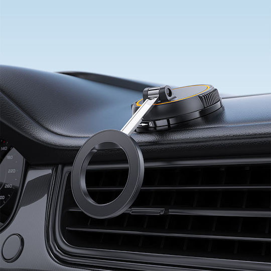 Acefast Car Mobile Mount with Adjustable Hooks Black