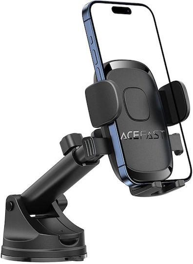 Acefast Car Mobile Mount with Adjustable Hooks Black
