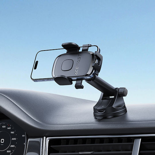 Acefast Car Mobile Mount with Adjustable Hooks Black