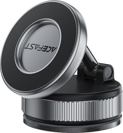 Acefast Car Mobile Mount with Adjustable Hooks Gray