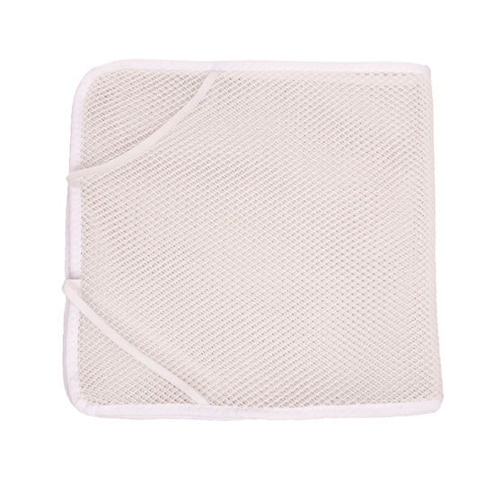 Kidizi Impermeabil Protecție saltea pentru bebeluși Bumbac cu bordură 120x60buc