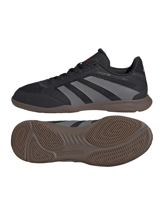Predator League IN Kids Soccer Cleats Indoor Black