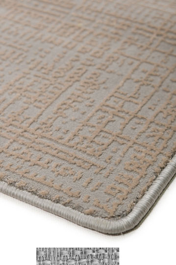 Viokarpet Cezar 16448 Brown Carpet Cut-to-Measure Viokarpet Cezar 16448 Brown Carpet Cut-to-Measure