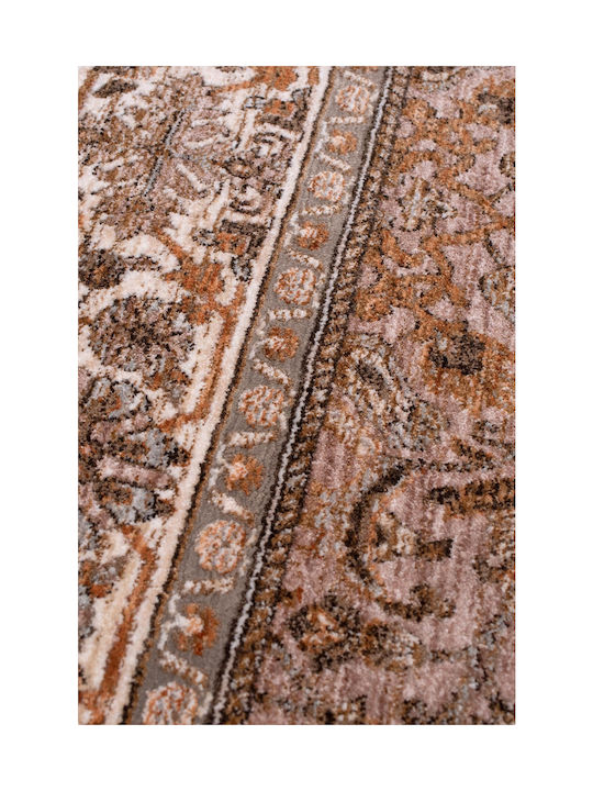 Naf Naf Amaro S376b Teppich Rechteckig Synthetisch,Polyester/Cotton/Leather M. Rose - M. Beige - L. Beige
