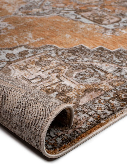 Naf Naf Amaro S373b Χαλί Διάδρομος L. Brown - M. Grey 80x200cm