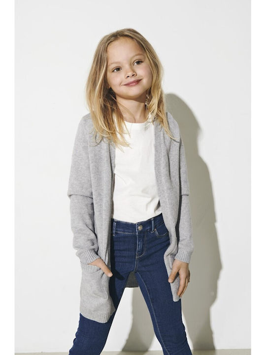 Kinderstrickjacke Gestrickt Gray 15207308