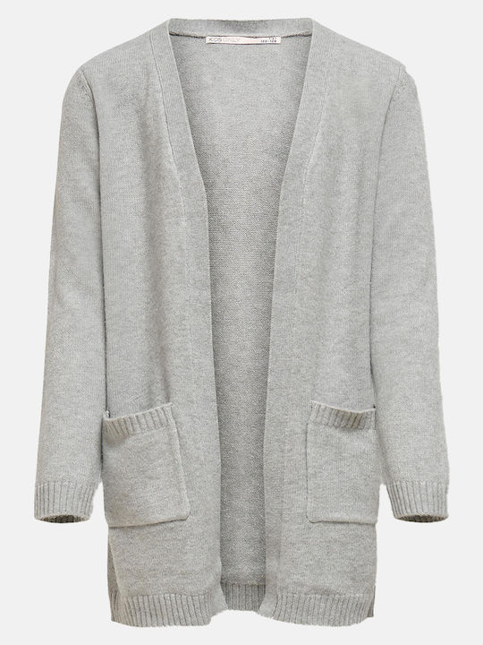 Kinderstrickjacke Gestrickt Gray 15207308
