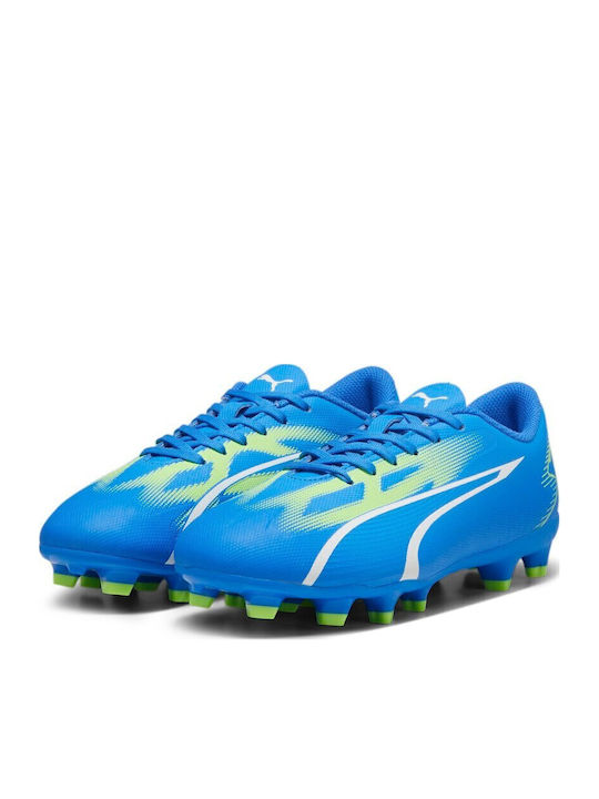 Ultra Play FG/AG Jr Kids Molded Soccer Shoes Blue