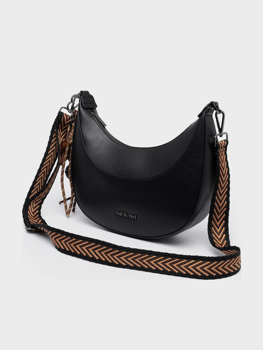 Fabela Women's Bag Shoulder Black/Gun