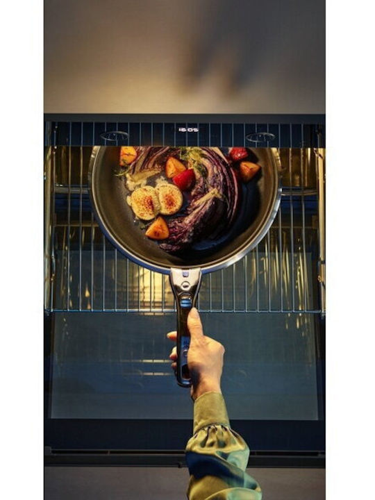 WMF Click&serve Edelstahlpfanne 28cm